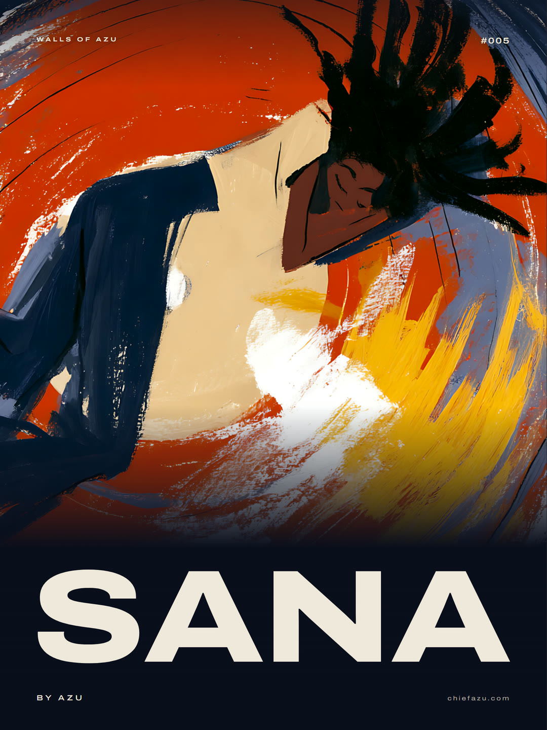 Sana, book cover