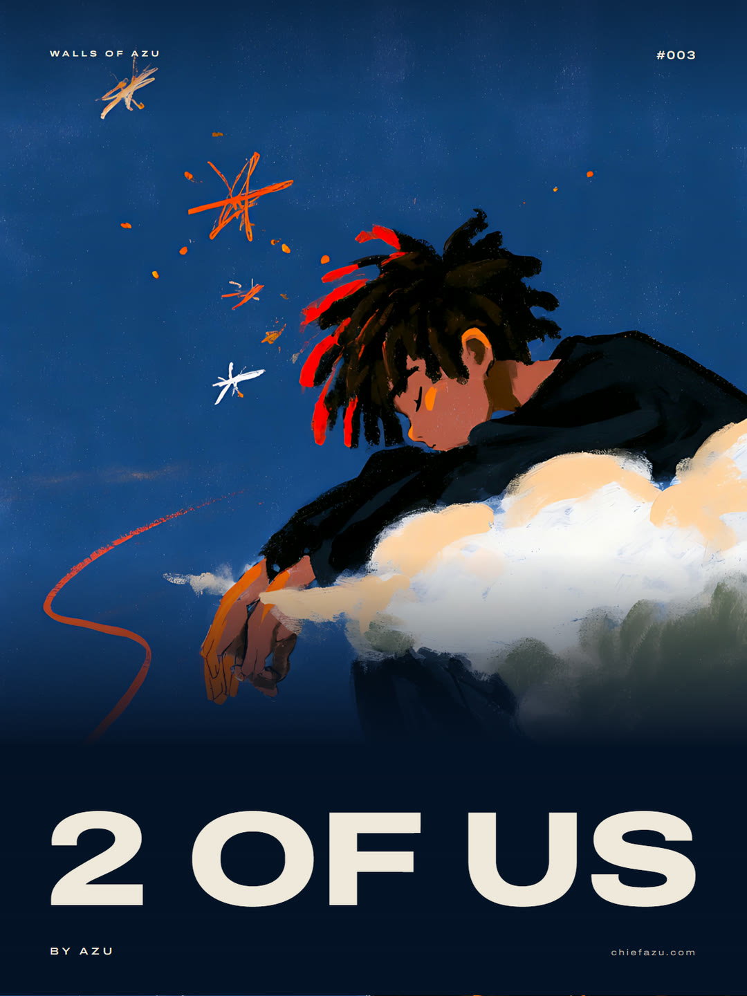 Page 1: the cover of 2 of Us