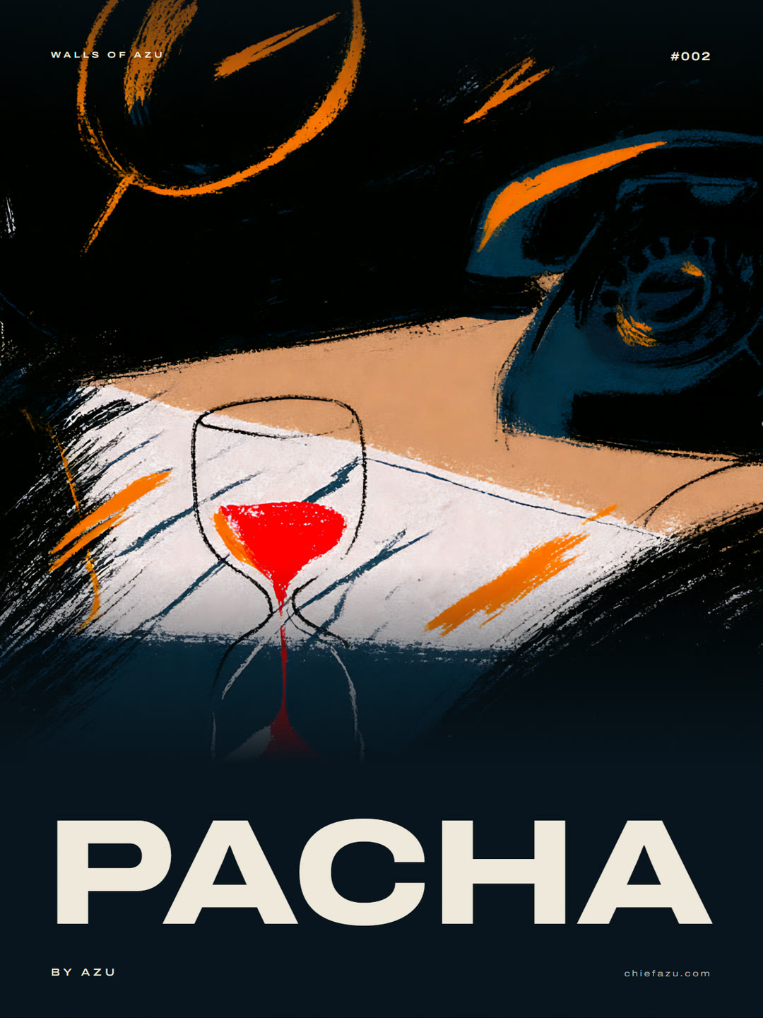 Page 1: the cover of Pacha