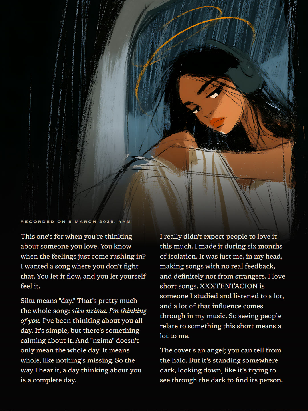 Page 2: the story
